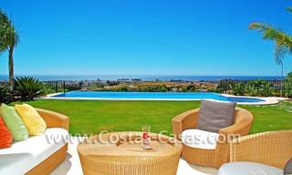 Luxury villa for sale, exclusive golf resort, New Golden Mile, Puerto Banus - Marbella, Benahavis - Estepona 0