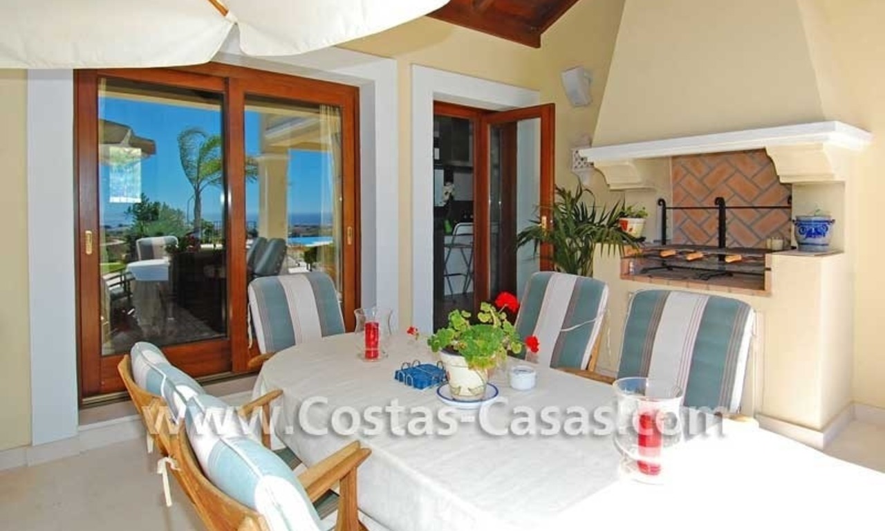 Luxury villa for sale, exclusive golf resort, New Golden Mile, Puerto Banus - Marbella, Benahavis - Estepona 9