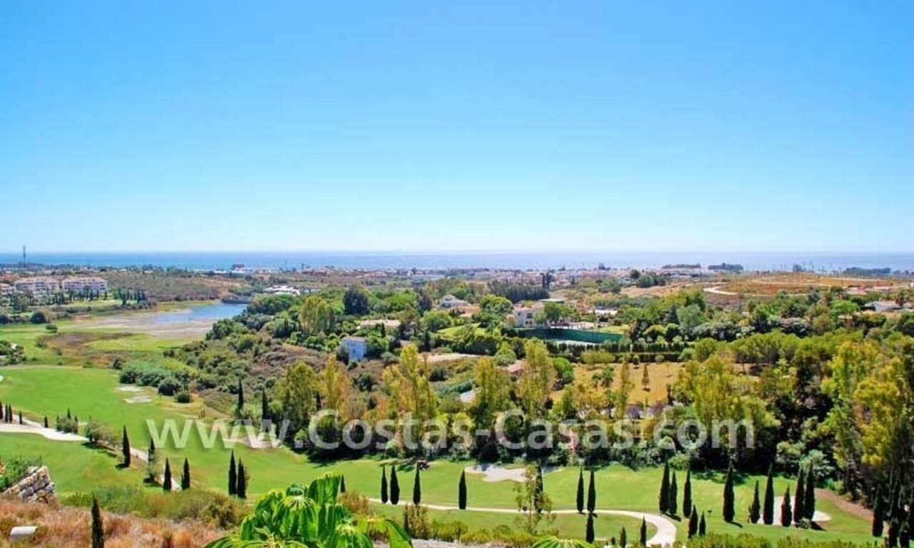 Luxury villa for sale, exclusive golf resort, New Golden Mile, Puerto Banus - Marbella, Benahavis - Estepona 6