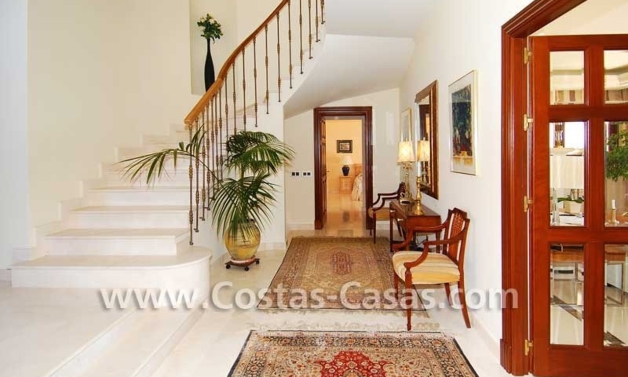 Luxury villa for sale, exclusive golf resort, New Golden Mile, Puerto Banus - Marbella, Benahavis - Estepona 10