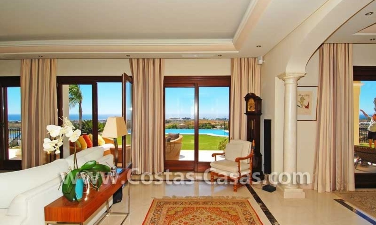 Luxury villa for sale, exclusive golf resort, New Golden Mile, Puerto Banus - Marbella, Benahavis - Estepona 11