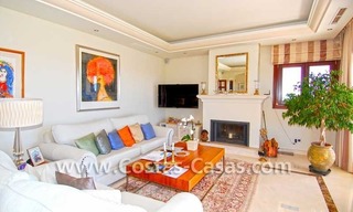 Luxury villa for sale, exclusive golf resort, New Golden Mile, Puerto Banus - Marbella, Benahavis - Estepona 13