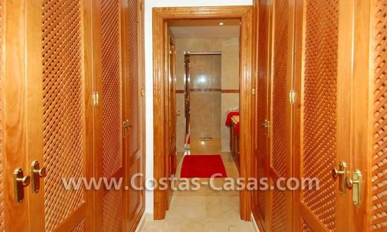 Luxury first line beach ground floor apartment for sale, frontline beach, New Golden Mile, Marbella - Estepona 13