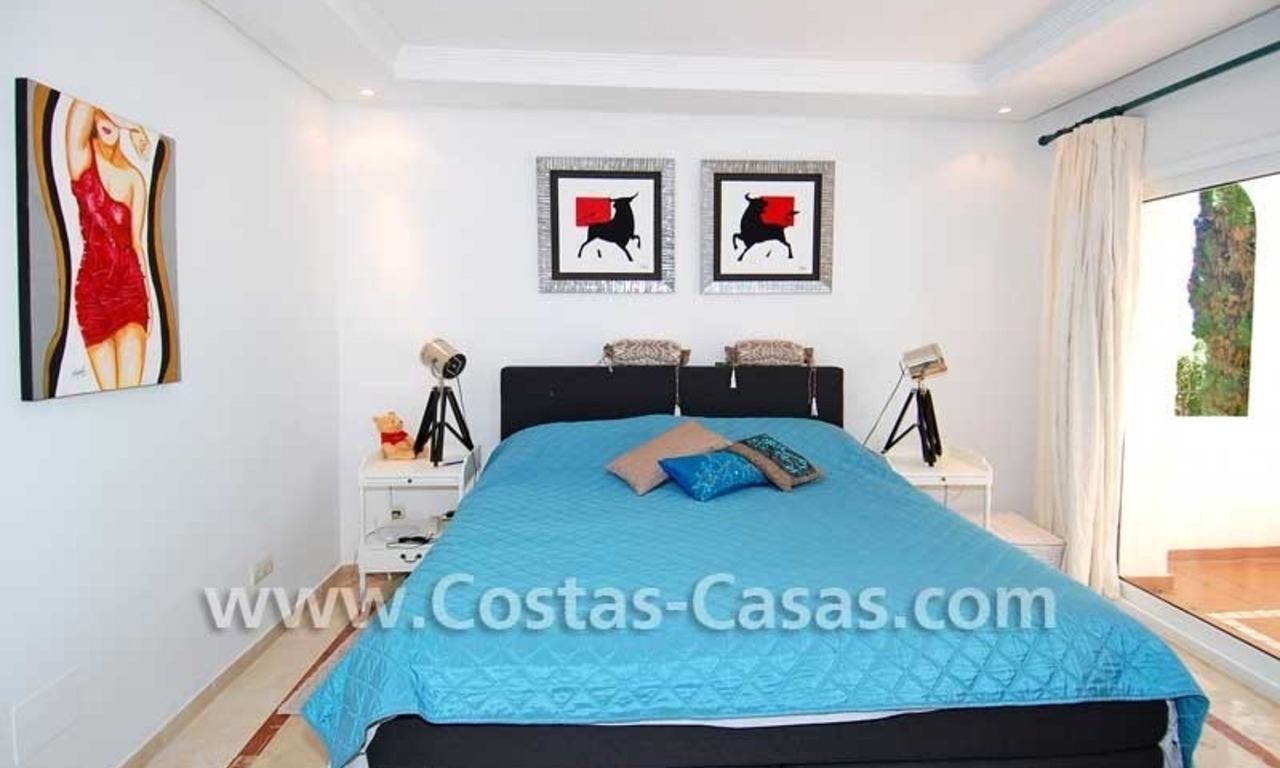 Luxury first line beach ground floor apartment for sale, frontline beach, New Golden Mile, Marbella - Estepona 14