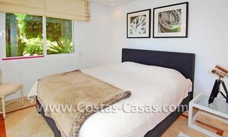Luxury first line beach ground floor apartment for sale, frontline beach, New Golden Mile, Marbella - Estepona 15