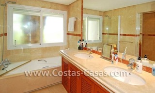 Luxury first line beach ground floor apartment for sale, frontline beach, New Golden Mile, Marbella - Estepona 16