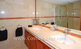Luxury first line beach ground floor apartment for sale, frontline beach, New Golden Mile, Marbella - Estepona 17