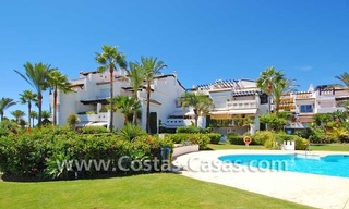 Luxury first line beach ground floor apartment for sale, frontline beach, New Golden Mile, Marbella - Estepona 19