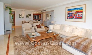 Luxury first line beach ground floor apartment for sale, frontline beach, New Golden Mile, Marbella - Estepona 8