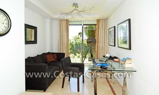 Luxury first line beach ground floor apartment for sale, frontline beach, New Golden Mile, Marbella - Estepona 9