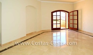 New modern andalusian style villa for sale, golf resort, New Golden Mile, Puerto Banus - Marbella, Benahavis - Estepona 12