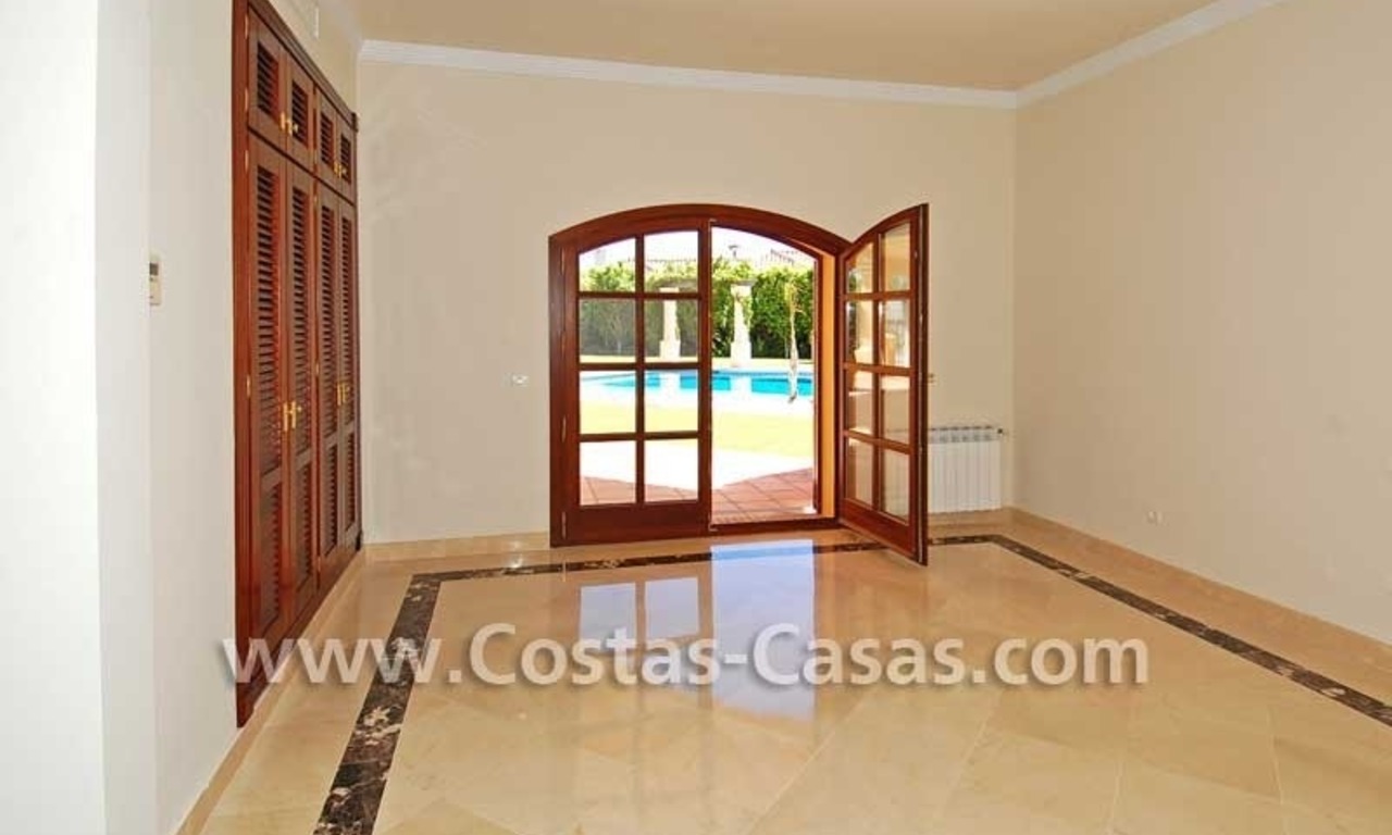 New modern andalusian style villa for sale, golf resort, New Golden Mile, Puerto Banus - Marbella, Benahavis - Estepona 14