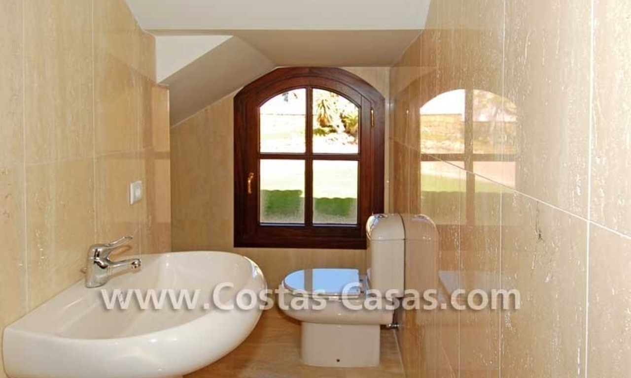 New modern andalusian style villa for sale, golf resort, New Golden Mile, Puerto Banus - Marbella, Benahavis - Estepona 20