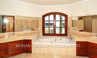 New modern andalusian style villa for sale, golf resort, New Golden Mile, Puerto Banus - Marbella, Benahavis - Estepona 22