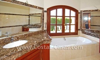 New modern andalusian style villa for sale, golf resort, New Golden Mile, Puerto Banus - Marbella, Benahavis - Estepona 23