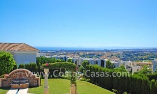 New modern andalusian style villa for sale, golf resort, New Golden Mile, Puerto Banus - Marbella, Benahavis - Estepona 7