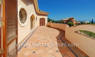 New modern andalusian style villa for sale, golf resort, New Golden Mile, Puerto Banus - Marbella, Benahavis - Estepona 8
