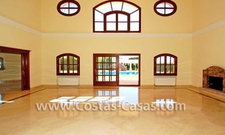 New modern andalusian style villa for sale, golf resort, New Golden Mile, Puerto Banus - Marbella, Benahavis - Estepona 10