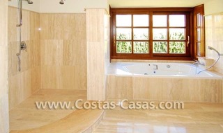 New modern andalusian style villa to buy, golf resort, New Golden Mile, Puerto Banus - Marbella, Estepona 22