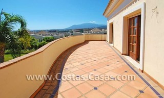 New modern andalusian style villa to buy, golf resort, New Golden Mile, Puerto Banus - Marbella, Estepona 24