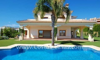 New modern andalusian style villa to buy, golf resort, New Golden Mile, Puerto Banus - Marbella, Estepona 4