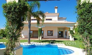 New modern andalusian style villa to buy, golf resort, New Golden Mile, Puerto Banus - Marbella, Estepona 5