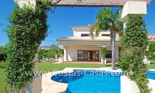 New modern andalusian style villa to buy, golf resort, New Golden Mile, Puerto Banus - Marbella, Estepona 6
