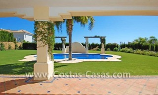 New modern andalusian style villa to buy, golf resort, New Golden Mile, Puerto Banus - Marbella, Estepona 8