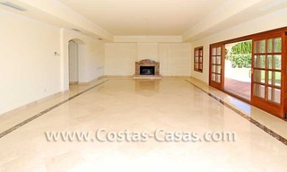 New modern andalusian style villa to buy, golf resort, New Golden Mile, Puerto Banus - Marbella, Estepona 10