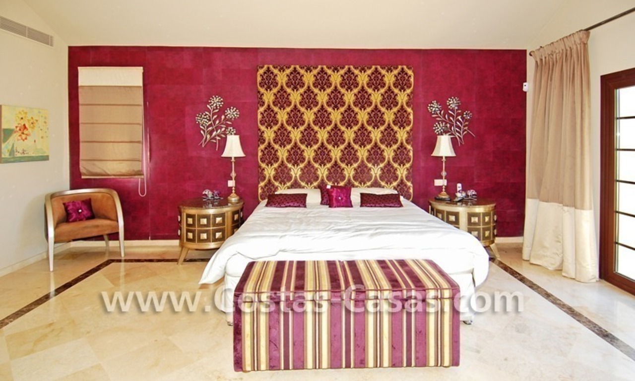 Luxury villa for sale, exclusive golf resort, New Golden Mile, Marbella - Estepona 18