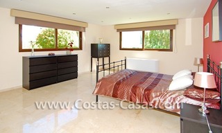 Luxury villa for sale, exclusive golf resort, New Golden Mile, Marbella - Estepona 20