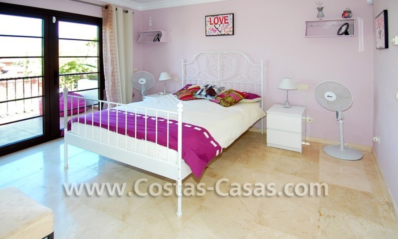 Luxury villa for sale, exclusive golf resort, New Golden Mile, Marbella - Estepona 21