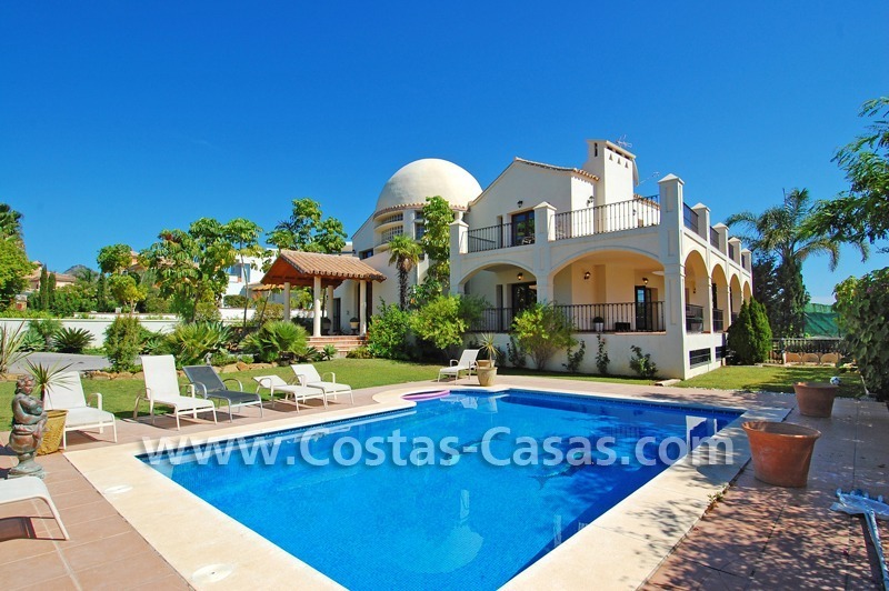 Luxury villa for sale, exclusive golf resort, New Golden Mile, Marbella - Estepona