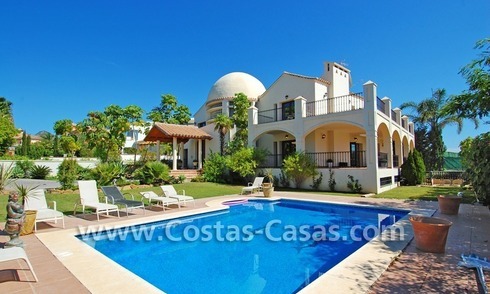 Luxury villa for sale, exclusive golf resort, New Golden Mile, Marbella - Estepona 