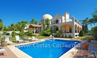Luxury villa for sale, exclusive golf resort, New Golden Mile, Marbella - Estepona 0