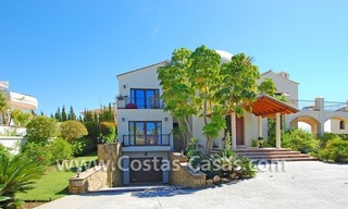 Luxury villa for sale, exclusive golf resort, New Golden Mile, Marbella - Estepona 1