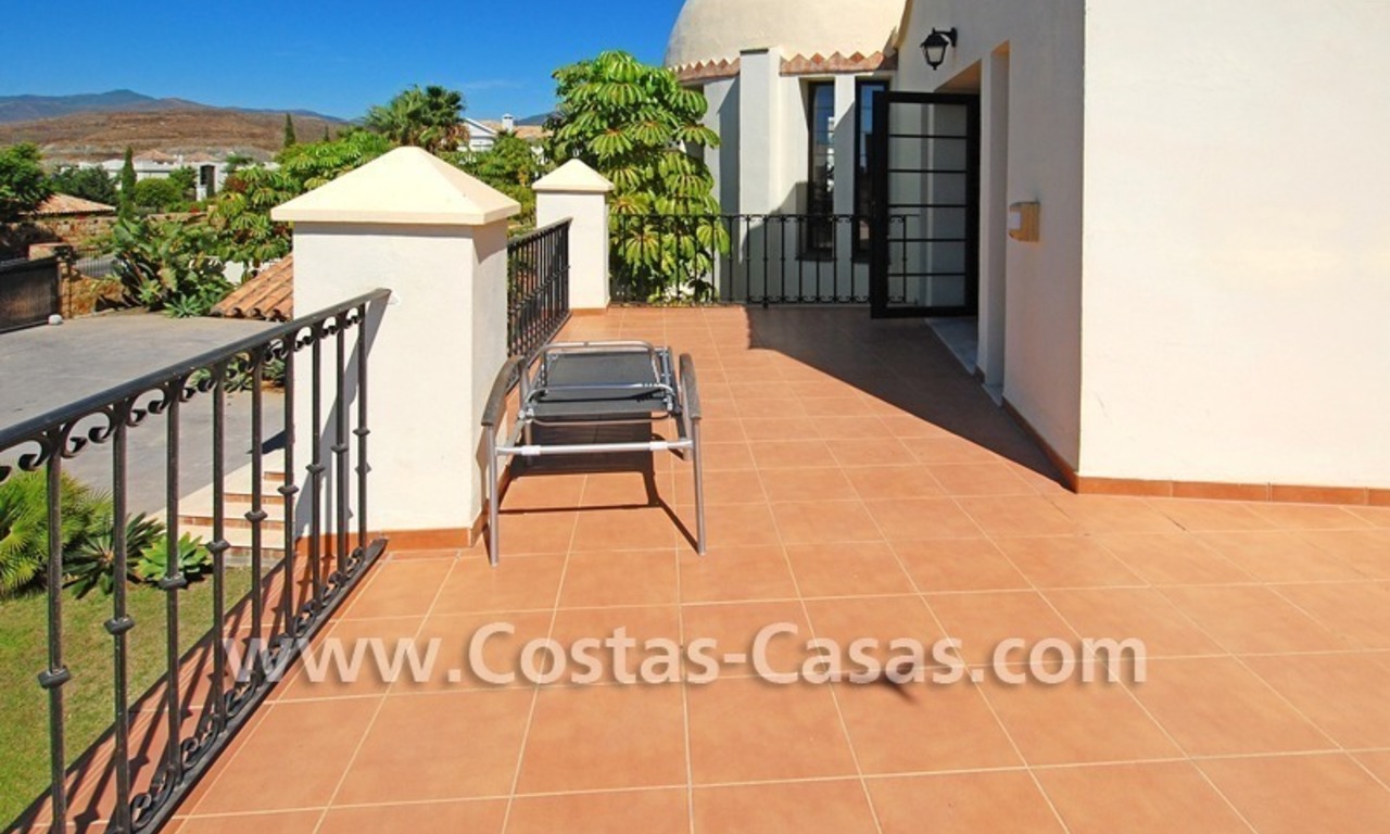 Luxury villa for sale, exclusive golf resort, New Golden Mile, Marbella - Estepona 6