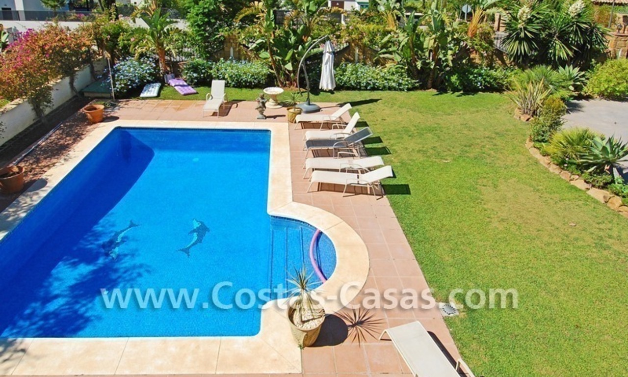 Luxury villa for sale, exclusive golf resort, New Golden Mile, Marbella - Estepona 10