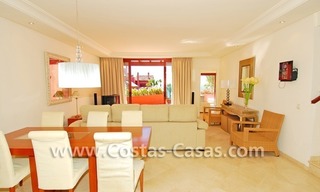 Luxury duplex penthouse for sale, frontline beach complex, New Golden Mile, Marbella - Estepona 3