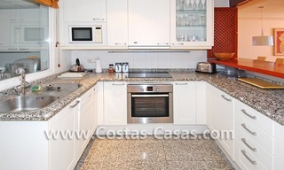 Luxury duplex penthouse for sale, frontline beach complex, New Golden Mile, Marbella - Estepona 4