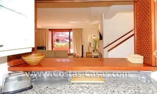 Luxury duplex penthouse for sale, frontline beach complex, New Golden Mile, Marbella - Estepona 5