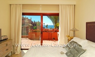 Luxury duplex penthouse for sale, frontline beach complex, New Golden Mile, Marbella - Estepona 7