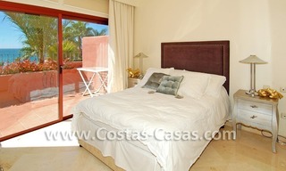 Luxury duplex penthouse for sale, frontline beach complex, New Golden Mile, Marbella - Estepona 8