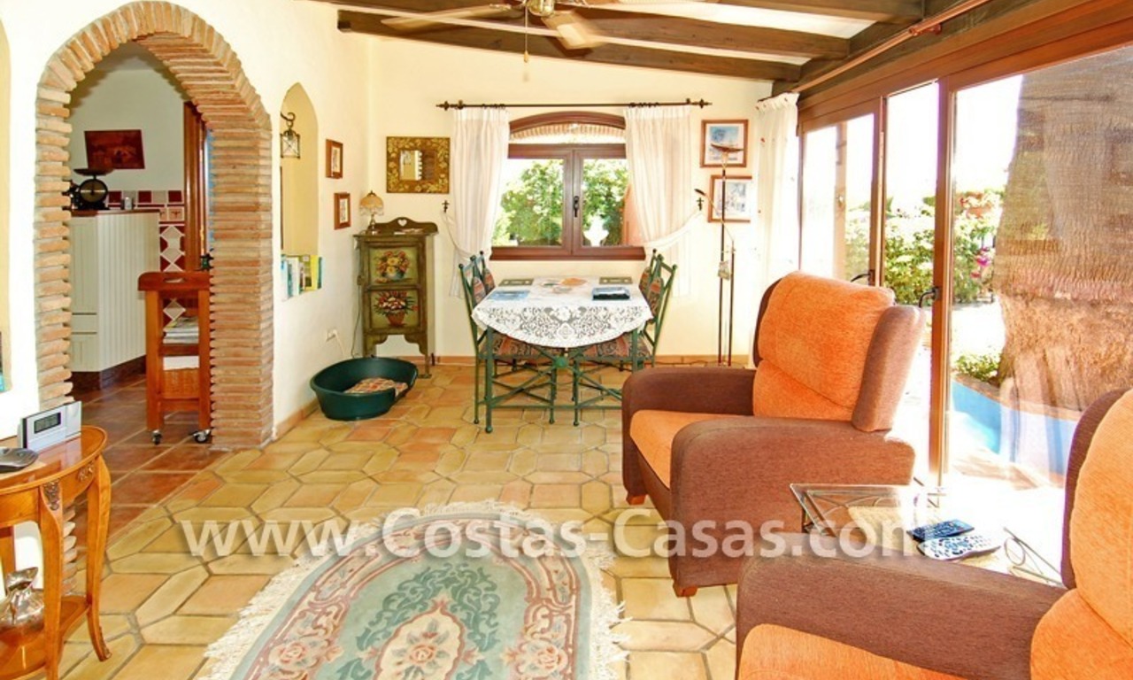 Rustic villa for sale on the New Golden Mile, Puerto Banus - Marbella, Benahavis - Estepona 18