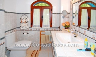 Rustic villa for sale on the New Golden Mile, Puerto Banus - Marbella, Benahavis - Estepona 25