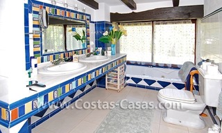 Rustic villa for sale on the New Golden Mile, Puerto Banus - Marbella, Benahavis - Estepona 26