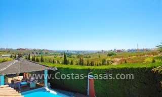 Rustic villa for sale on the New Golden Mile, Puerto Banus - Marbella, Benahavis - Estepona 27