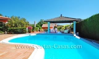 Rustic villa for sale on the New Golden Mile, Puerto Banus - Marbella, Benahavis - Estepona 2