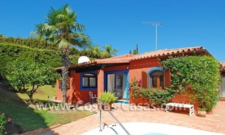 Rustic villa for sale on the New Golden Mile, Puerto Banus - Marbella, Benahavis - Estepona 6