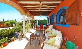 Rustic villa for sale on the New Golden Mile, Puerto Banus - Marbella, Benahavis - Estepona 8
